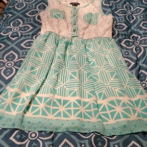 sequin hearts girls dress size 12 C8